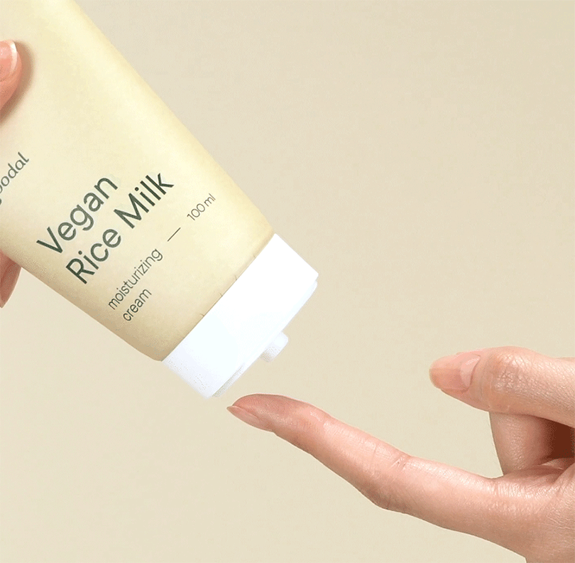 [ goodal ] Vegan Rice Milk Moisturizing Cream 70ml