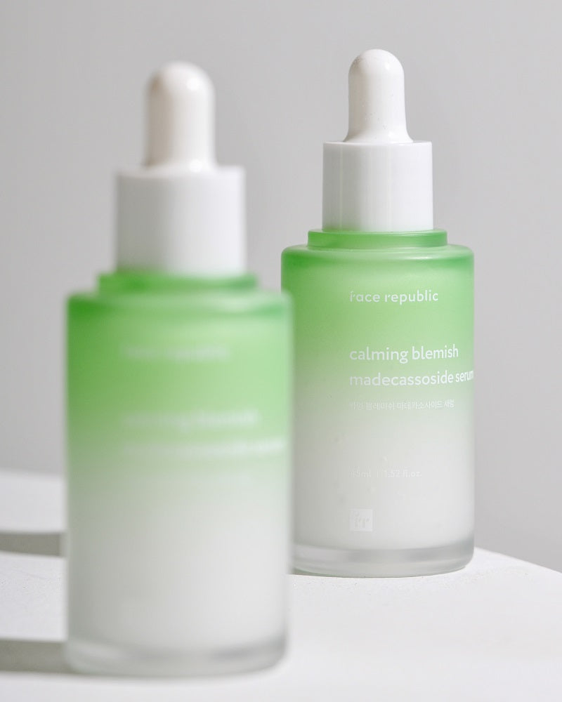 [ Face Republic ] Calming Tea Tree Madecassoside Serum 45ml