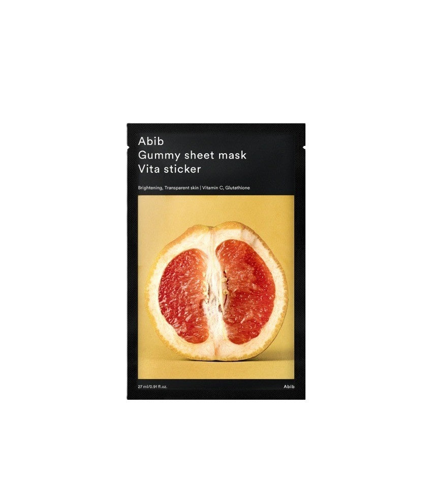 [ Abib ] Gummy Sheet Mask Vita Sticker