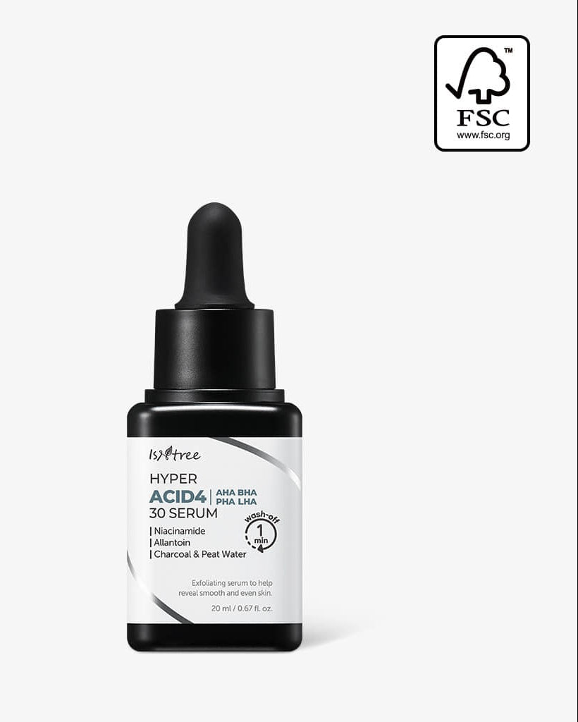 [ Isntree ] Hyper Acid 4 AHA BHA PHA LHA 30 Serum 20ml