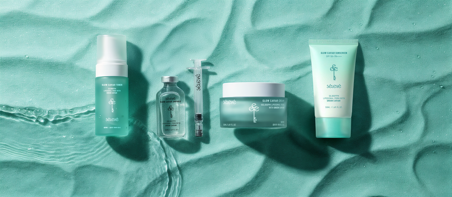 [ SELEVE ] Glow Caviar Toner