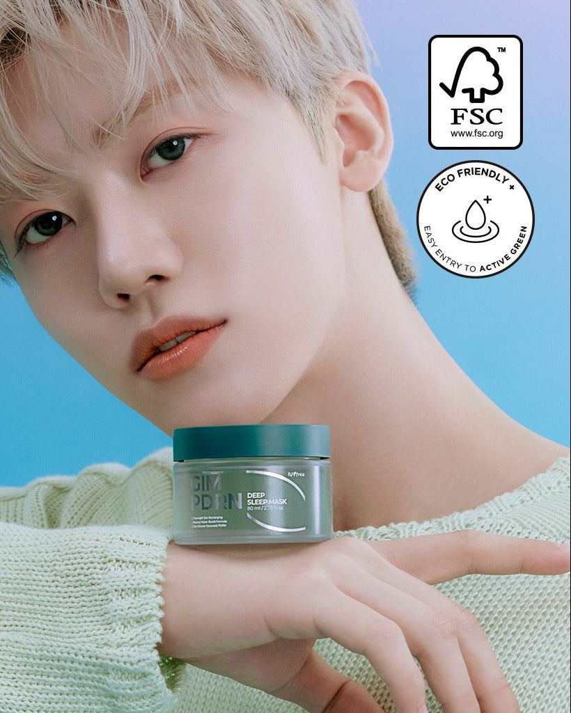 [ Isntree ] Kim (Gim) PDRN Deep Sleep Mask 80ml