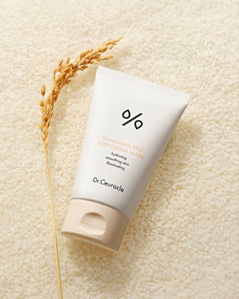 [ Dr.Ceuracle ] Ganghwa Rice Deep Cream Mask 120ml