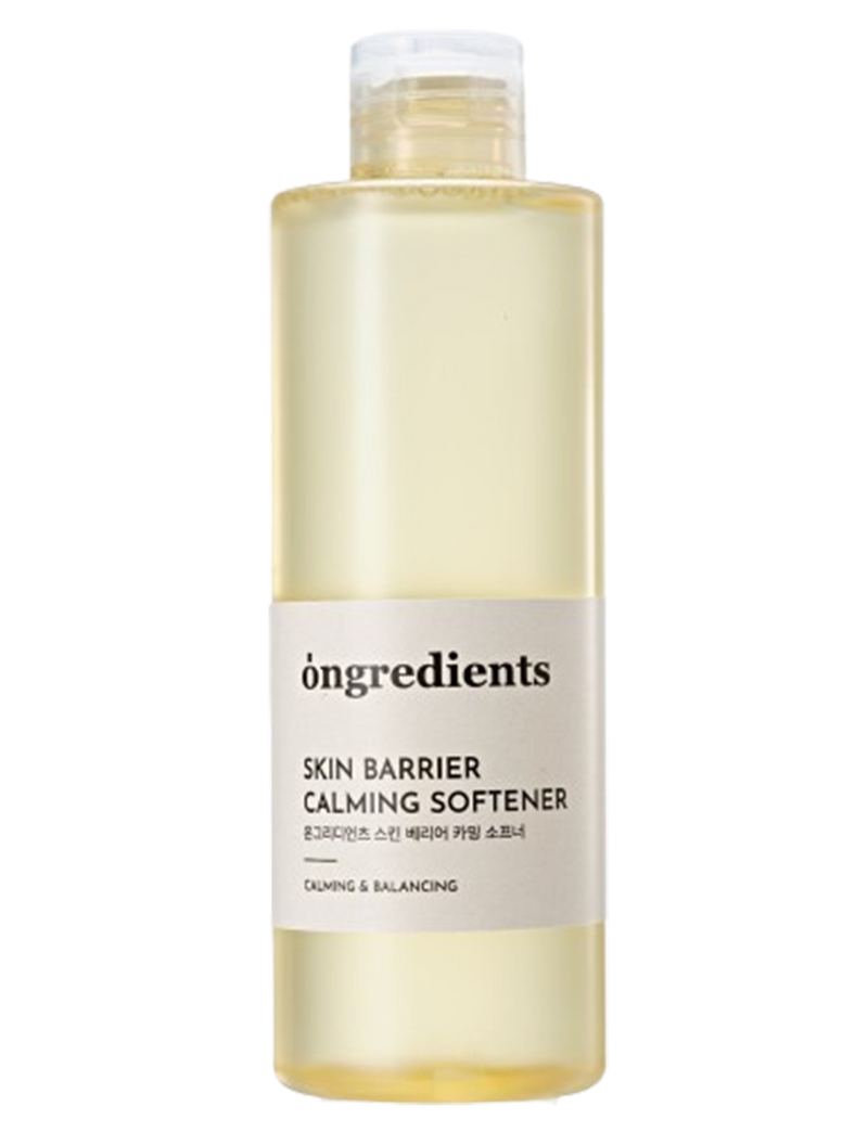 [ Ongredients ] Skin Barrier Calming Softener