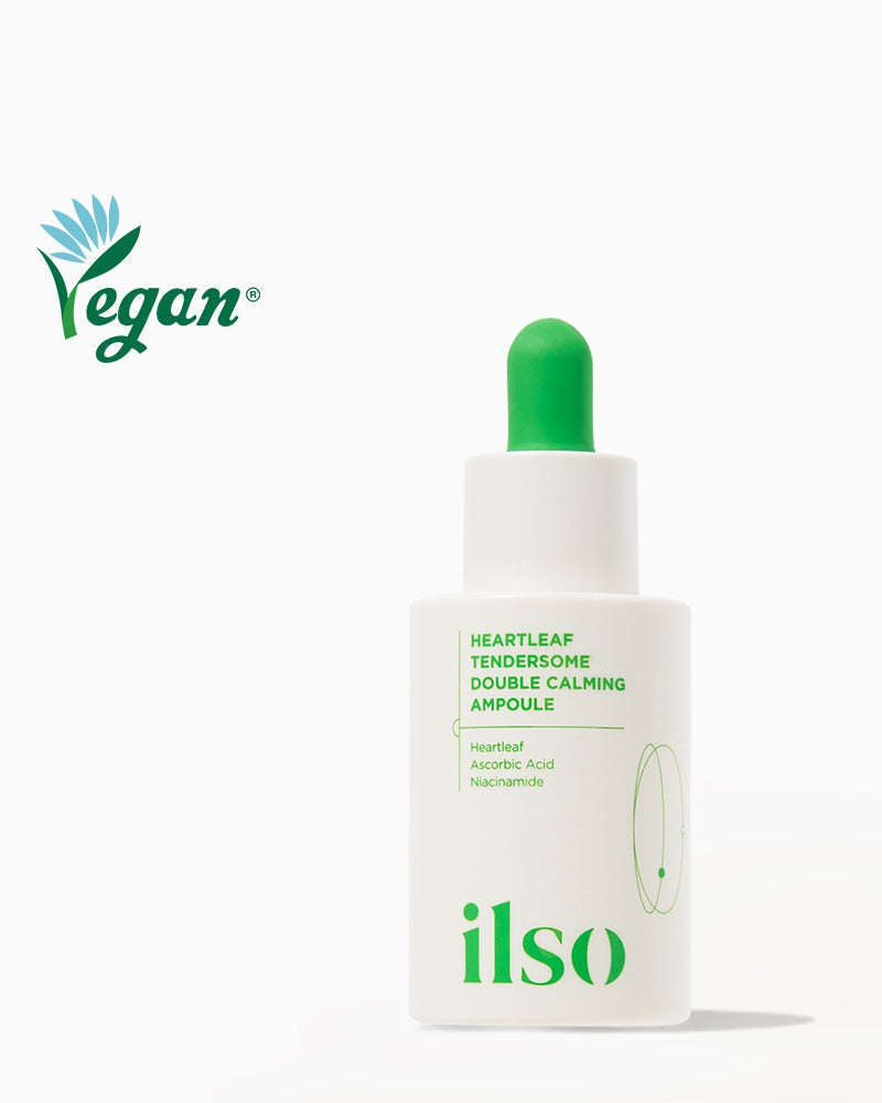 [ ilso ] Heartleaf Tendersome Double Calming Ampoule 30ml