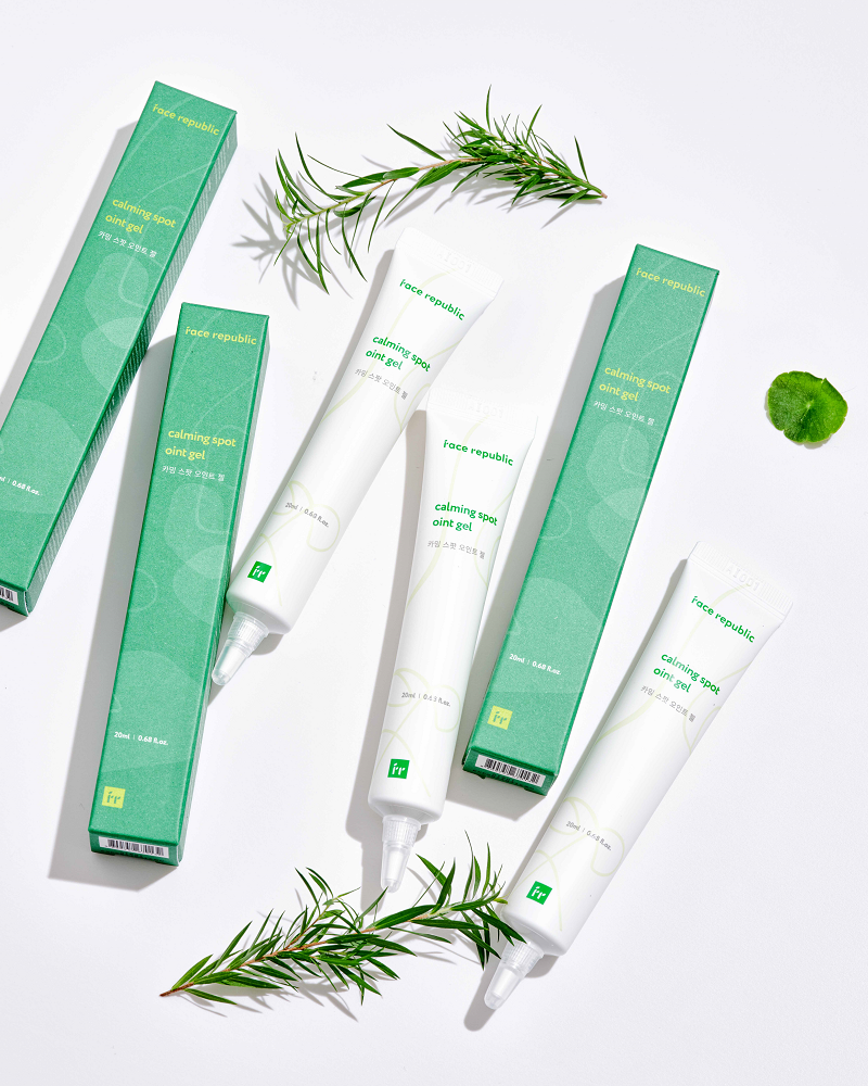 [ Face Republic ] Calming Spot Oint Gel 20ml