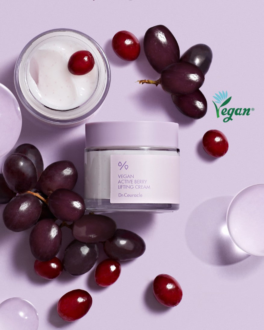 [ Dr.Ceuracle ] Vegan Active Berry Lifting Cream 75g