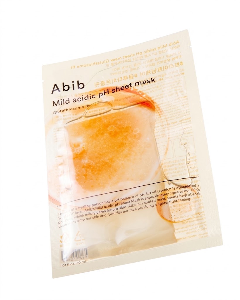 [ Abib ] Mild Acidic pH Sheet Mask Glutathiosome Fit