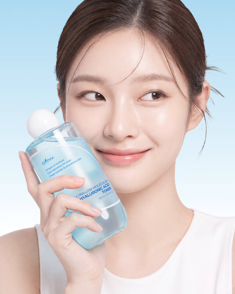 [ Isntree ] Ultra-Low Molecular Hyaluronic Acid Toner 300ml