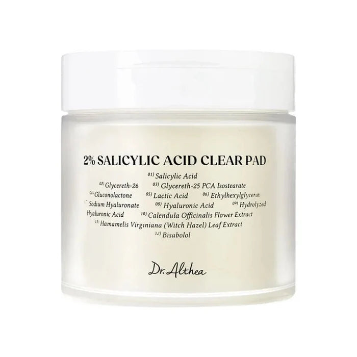 [ Dr.Althea ] 2% Salicylic Acid Clear Pad