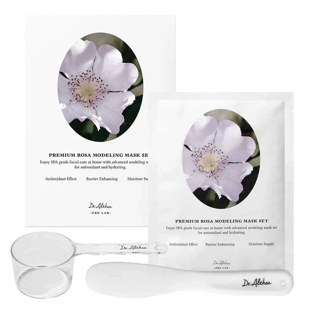 [ Dr.Althea ] Premium Rosa Cooling Modeling Mask