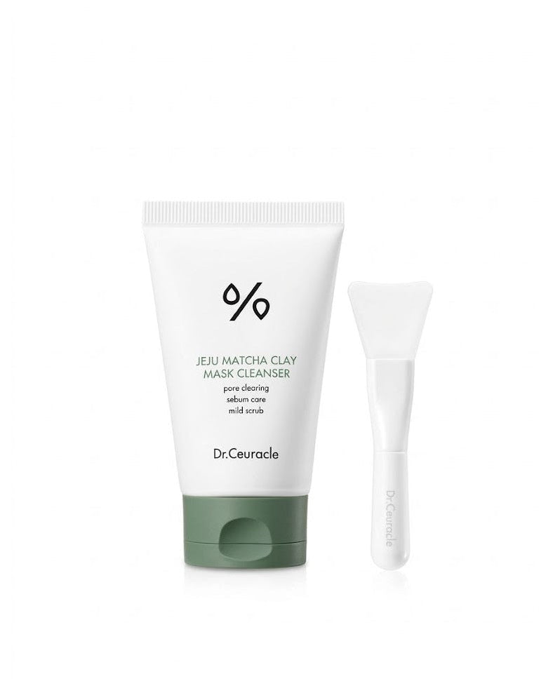 [ Dr.Ceuracle ] Renewal Jeju Matcha Clay Mask Cleanser 120ml