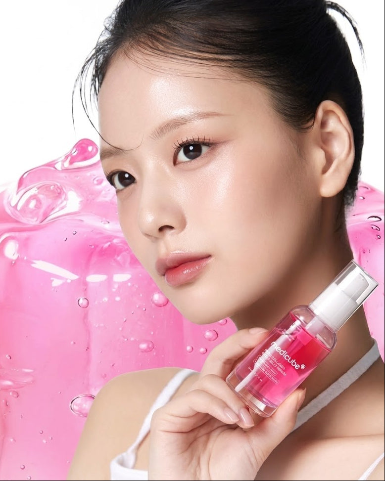 [ Medicube ] PDRN Pink Collagen Glow Jelly Serum 30ml