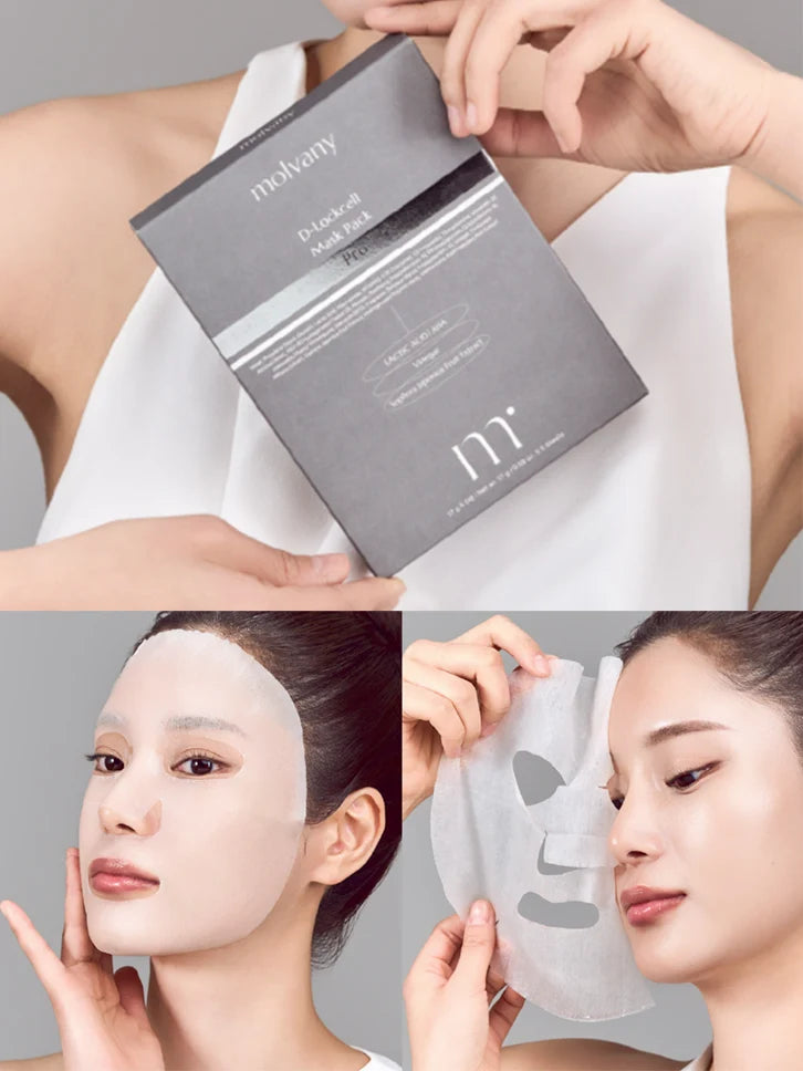 [ molvany ] D-Lockcell Mask Pack Pro