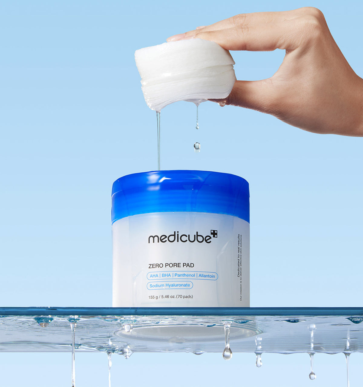 [ Medicube ] Zero Pore Pad 2.0 155g (70ea)