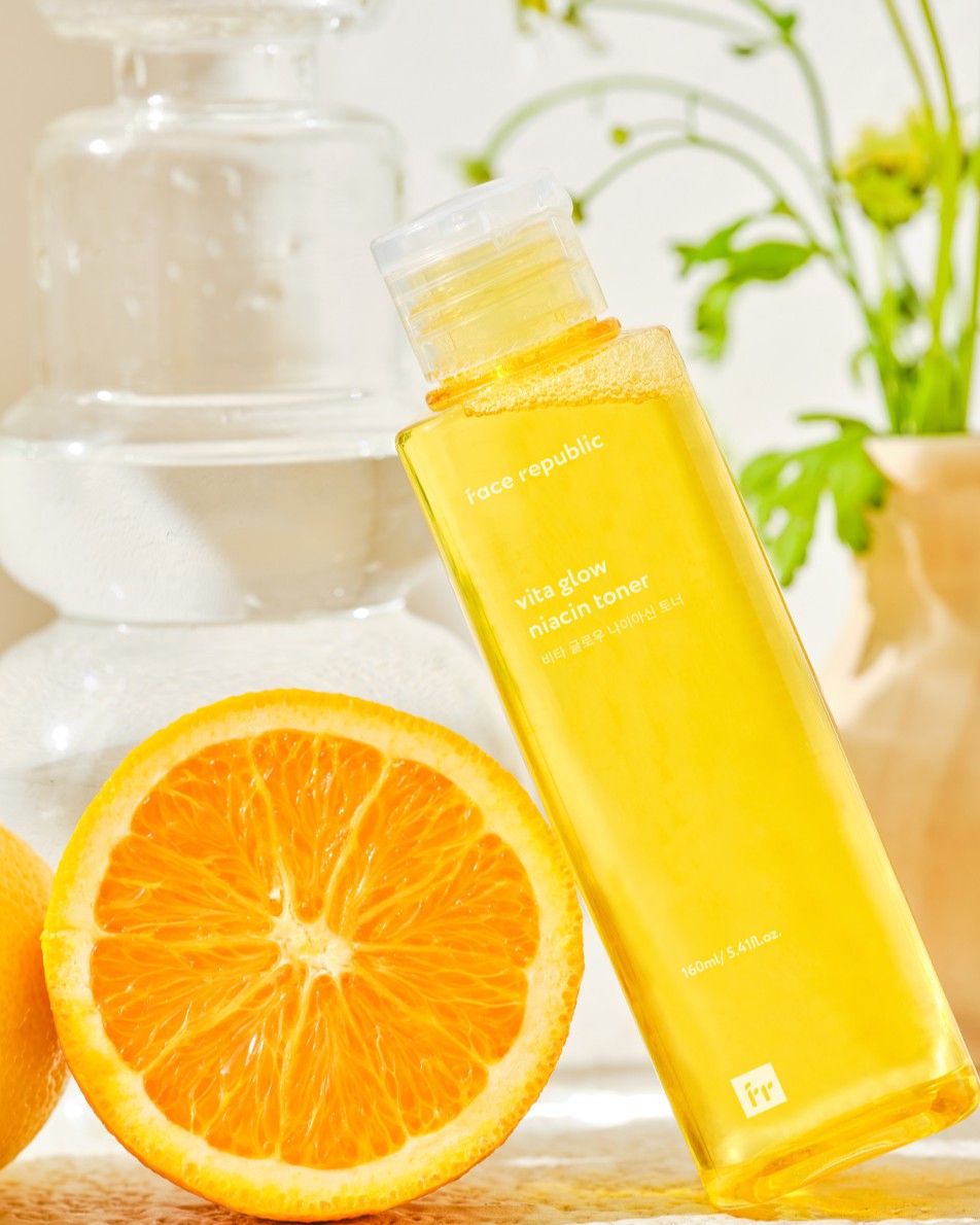 [ Face Republic ] Vita Glow Niacin Toner 160ml