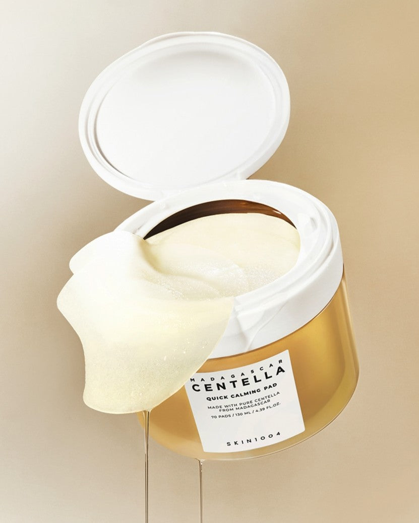 [ SKIN1004 ] Madagascar Centella Quick Calming Pad 130ml 70pads