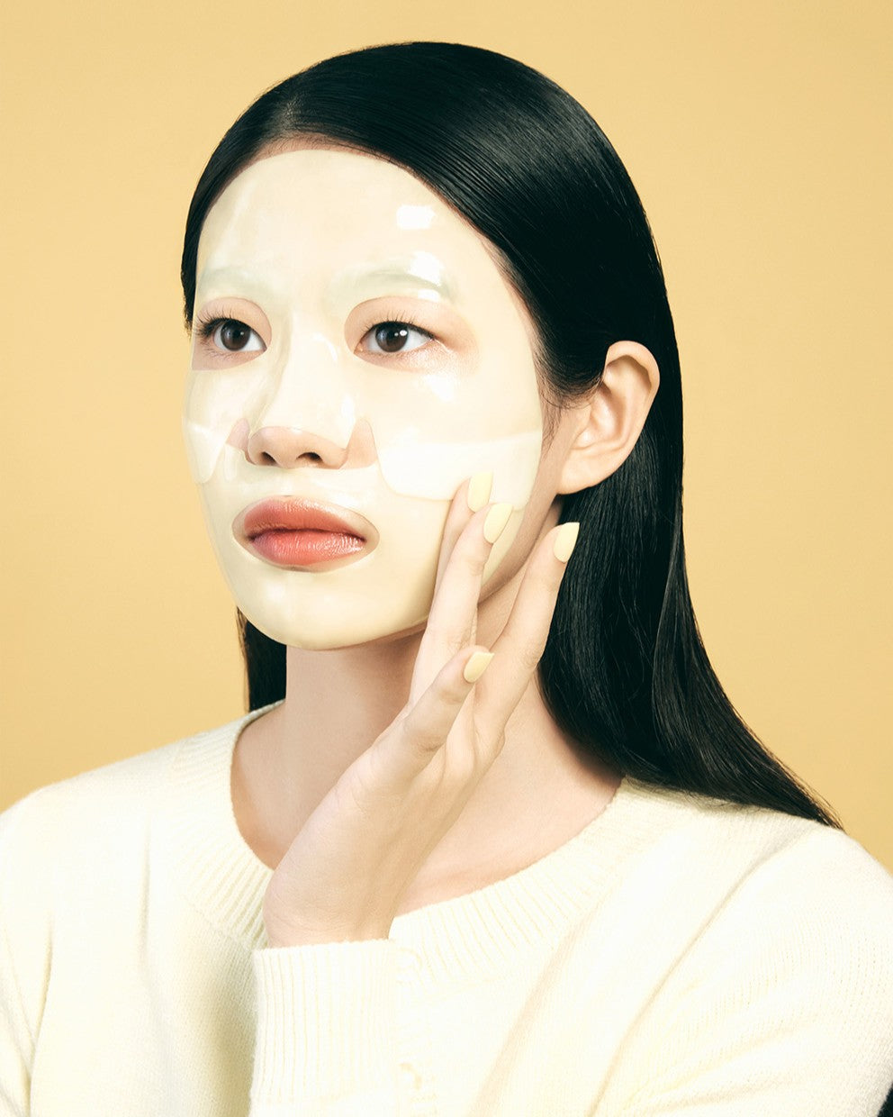 [ luvum ] After Glow Yuja Gel Mask 33g 5 Sheets