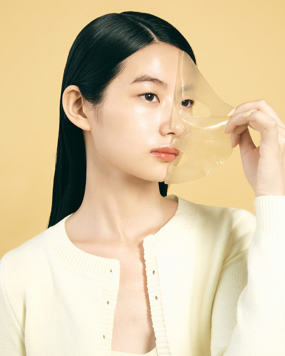 [ luvum ] After Glow Yuja Gel Mask 33g 5 Sheets