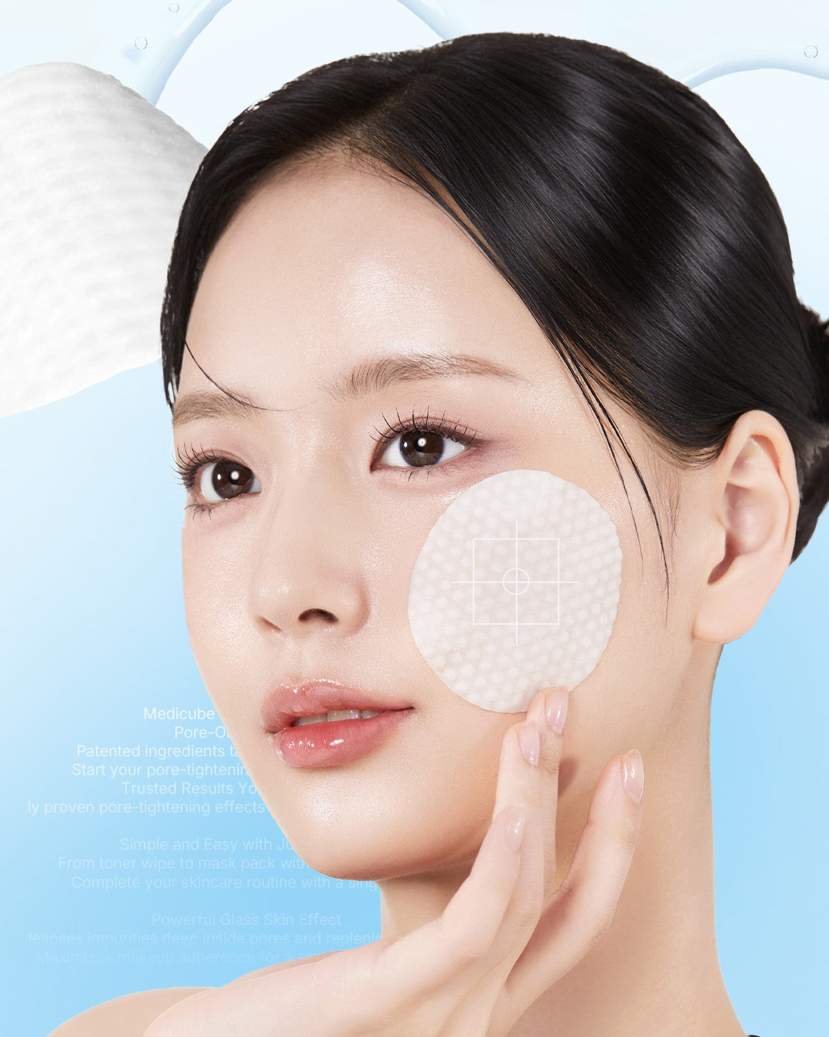 [ Medicube ] Zero Pore Pad 2.0 155g (70ea)
