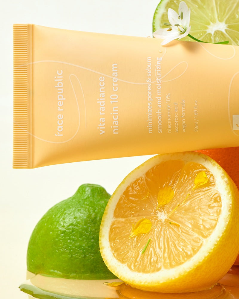 [ Face Republic ] Vita Radiance Niacin 10 Cream 50ml