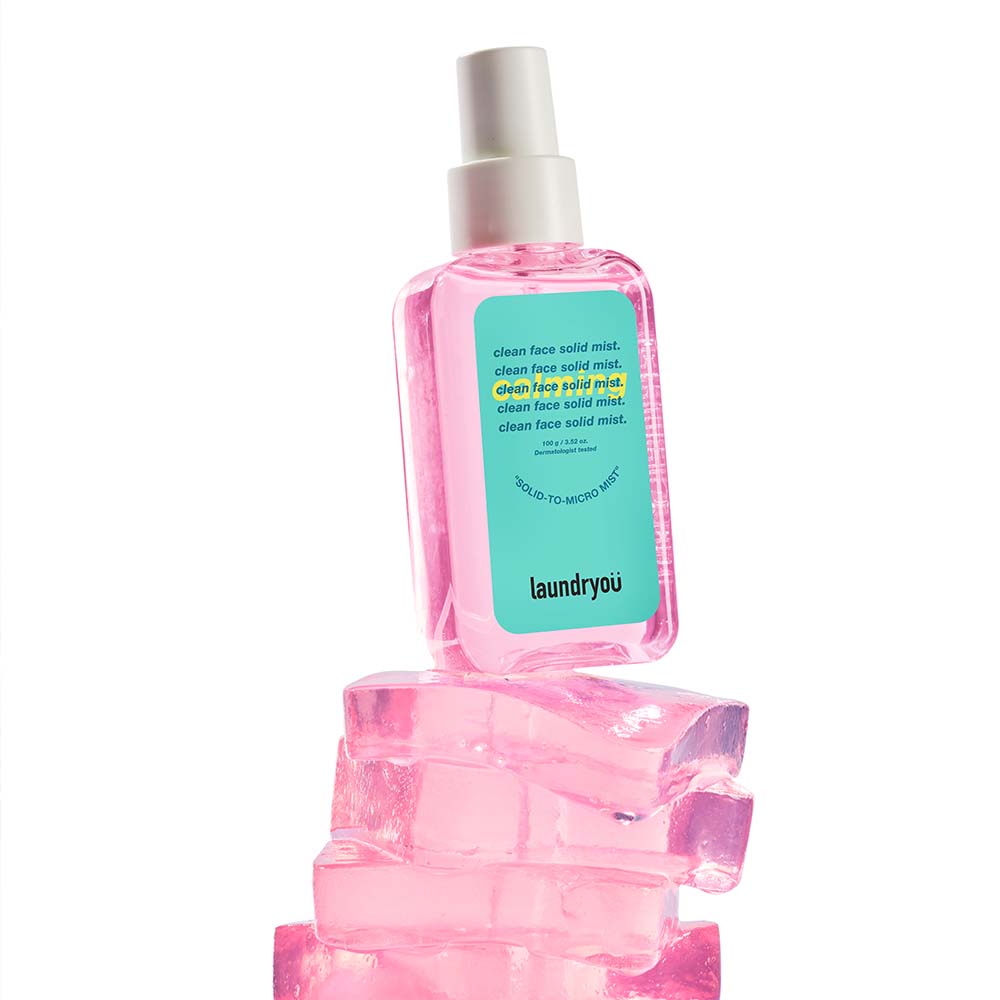[ laundryou ] Clean Face Solid Mist Calming 100g