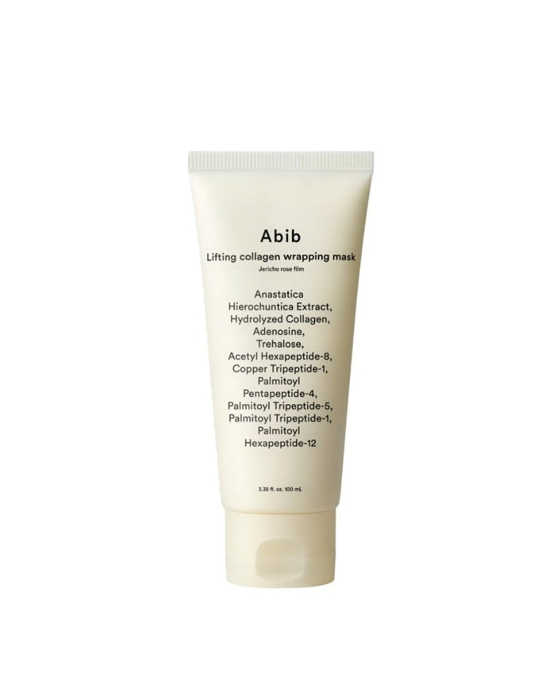 [ Abib ] Lifting Collagen Wrapping Mask Jericho Rose Film