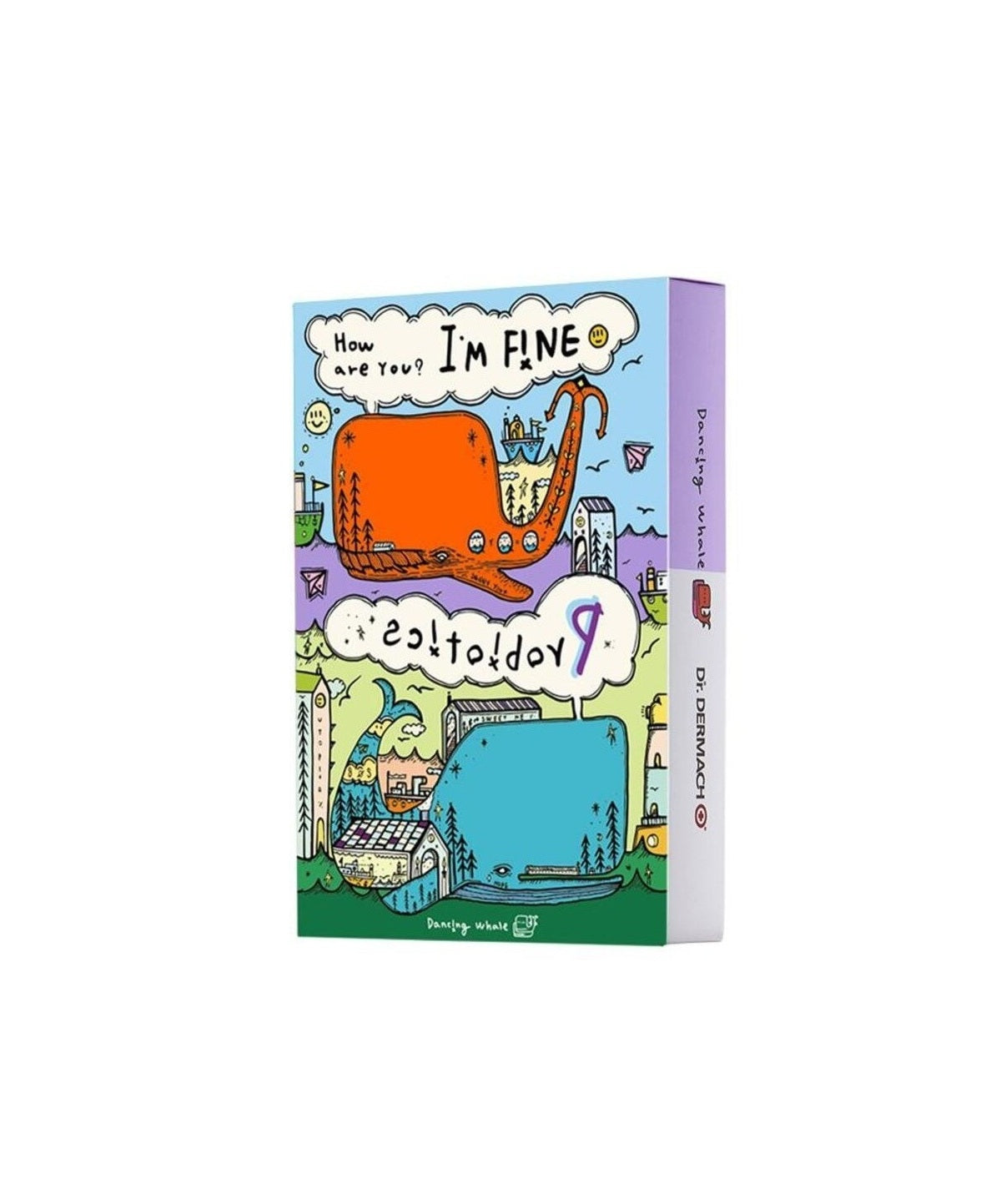 [ Dancing Whale ] Probiotics Mask Pack 28g 10 Sets