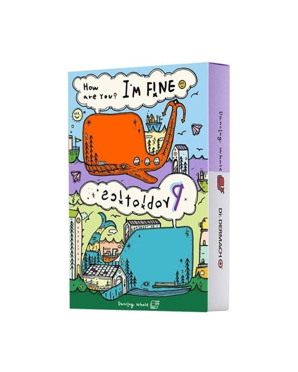 [ Dancing Whale ] Probiotics Mask Pack 28g 10 Sets