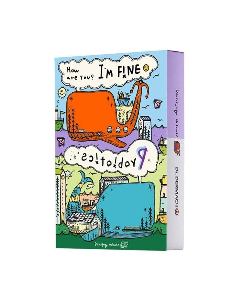 [ Dancing Whale ] Probiotics Mask Pack 28g 10 Sets