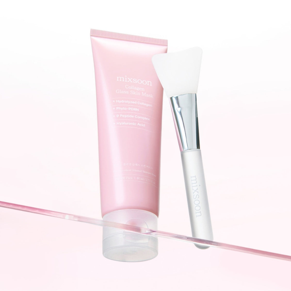 [ mixsoon ] Collagen Glass Skin Mask 80ml