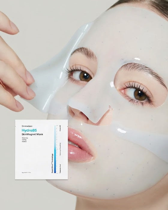 [ Dr.Nineteen ] Hydro B5 SkinMagnet Mask 34g 4ea