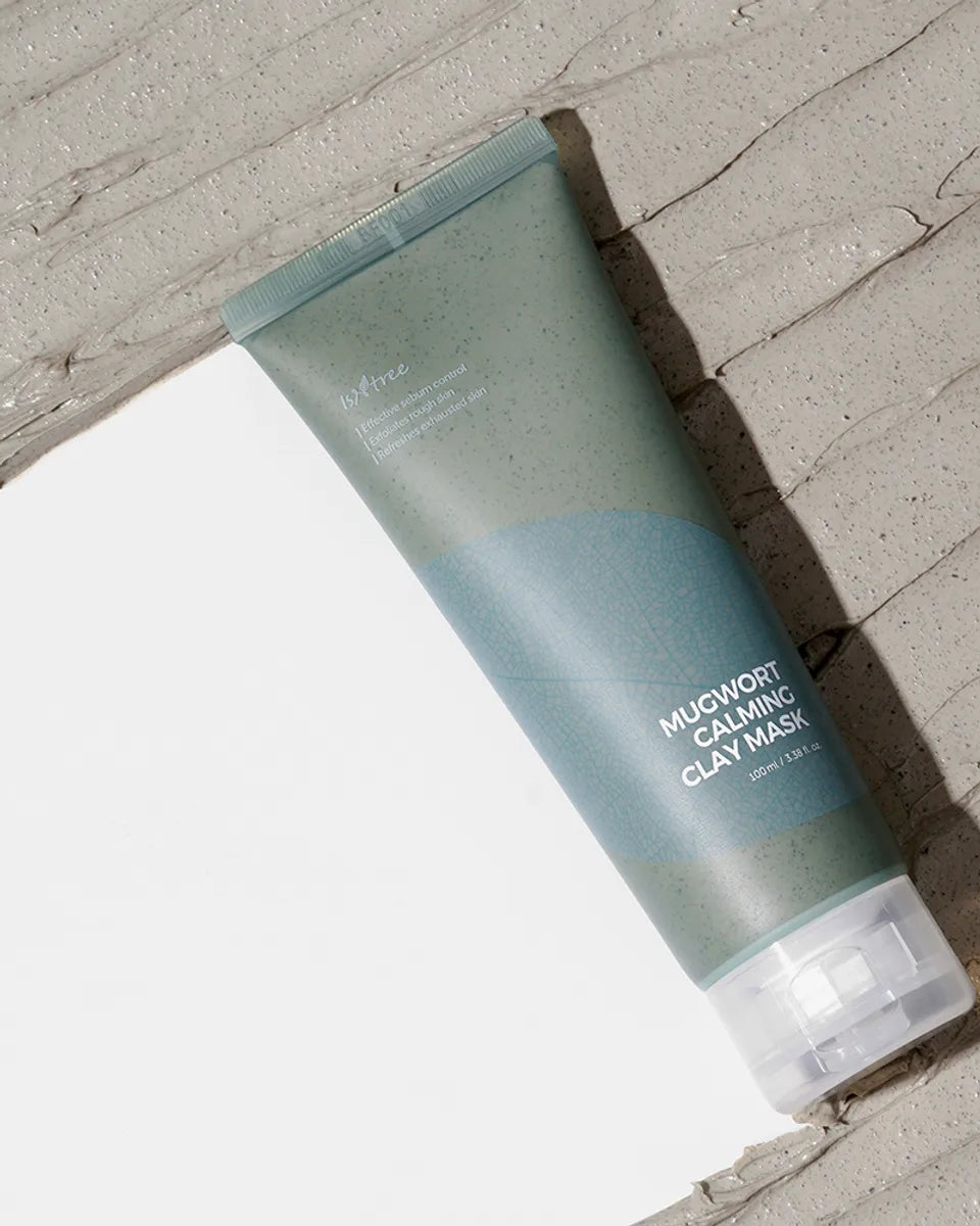 [ Isntree ] Mugwort Calming Clay Mask 100ml