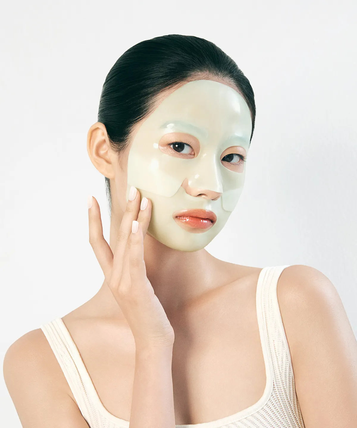 [ luvum ] Calming Repair Cica Gel Mask 33g 5 Sheets