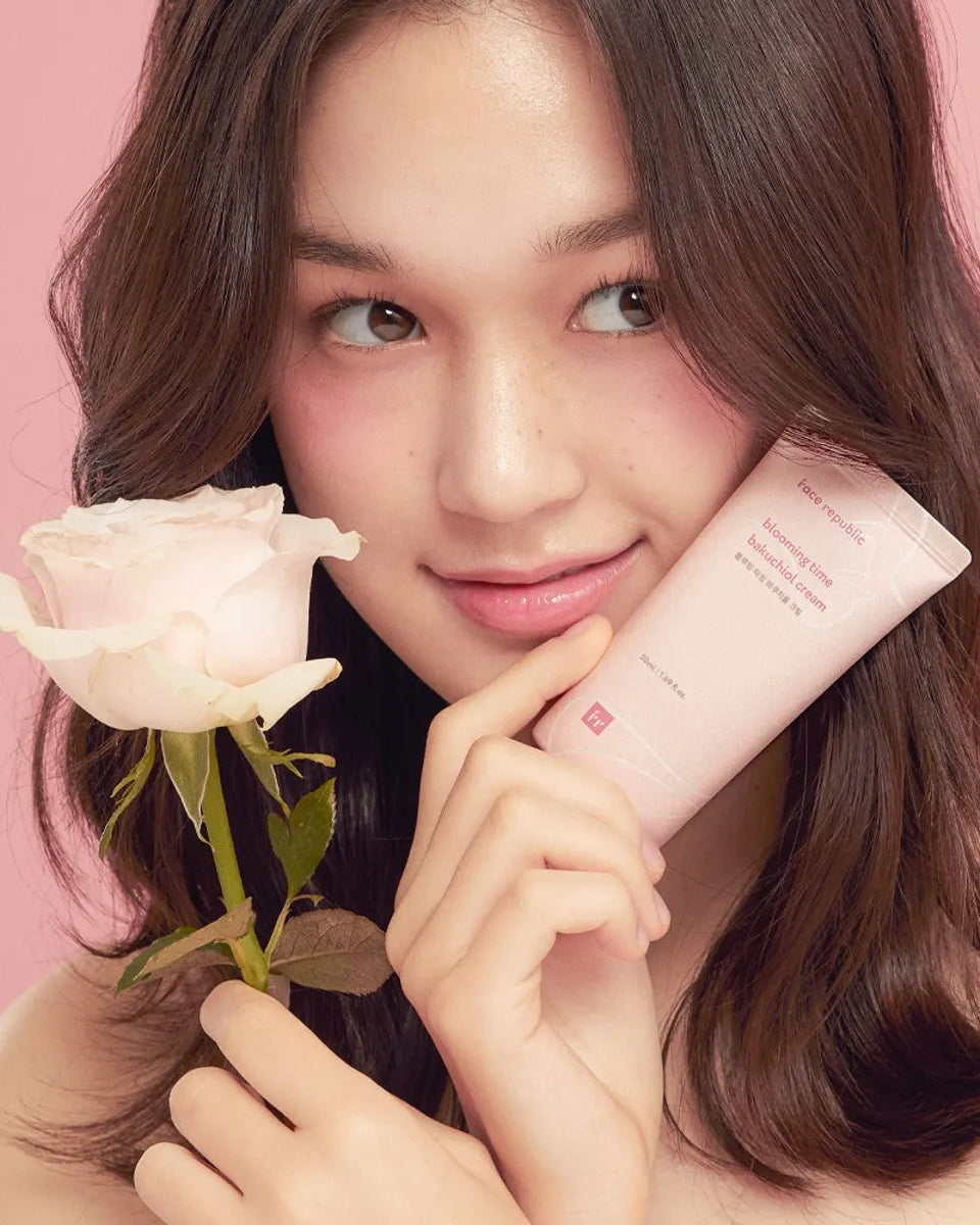 [ Face Republic ] Blooming Time Bakuchiol Cream 50ml