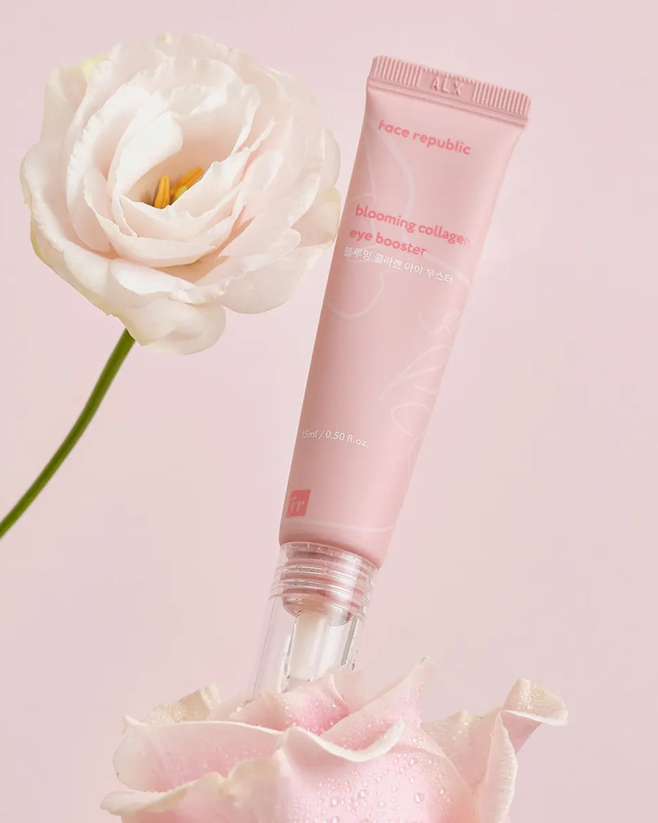 [ Face Republic ] Blooming Collagen Eye Booster 15ml
