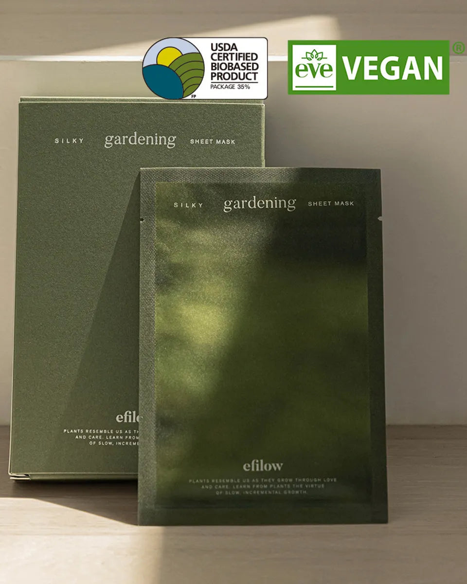 [ epilow ] Skin Texture Gardening Sheet Mask 24ml 10 Sheets