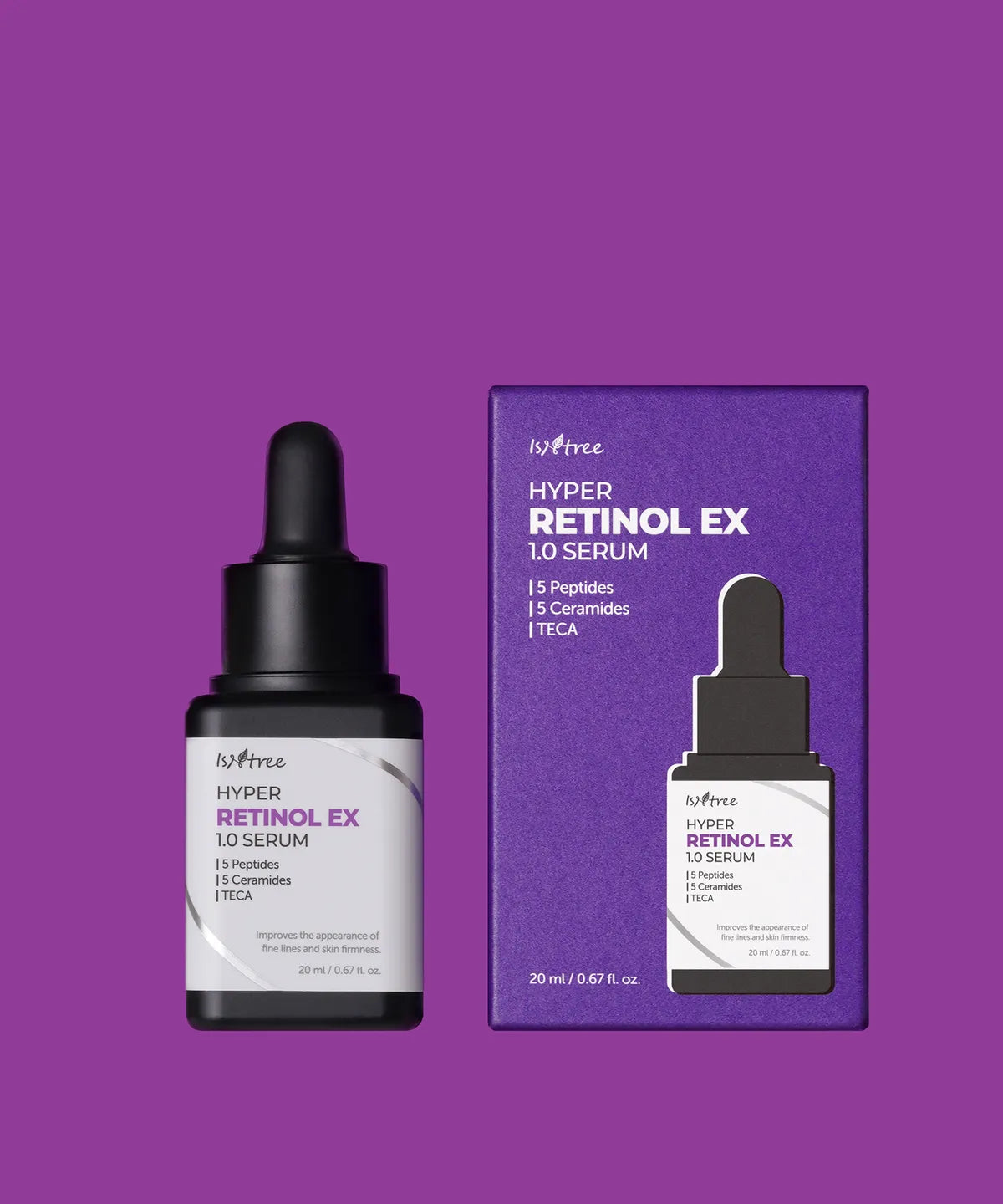 [ Isntree ] Hyper Retinol EX 1.0 Serum 20ml