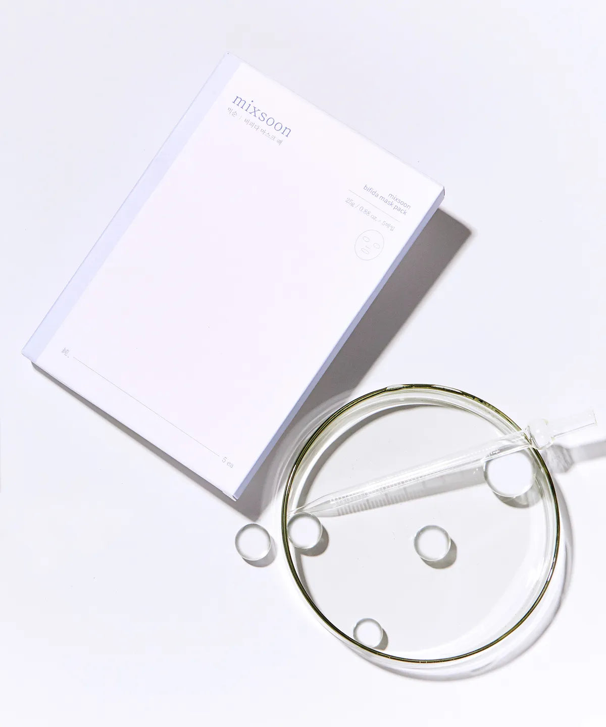 [ mixsoon ] Bifida Mask Pack 25g x 5ea