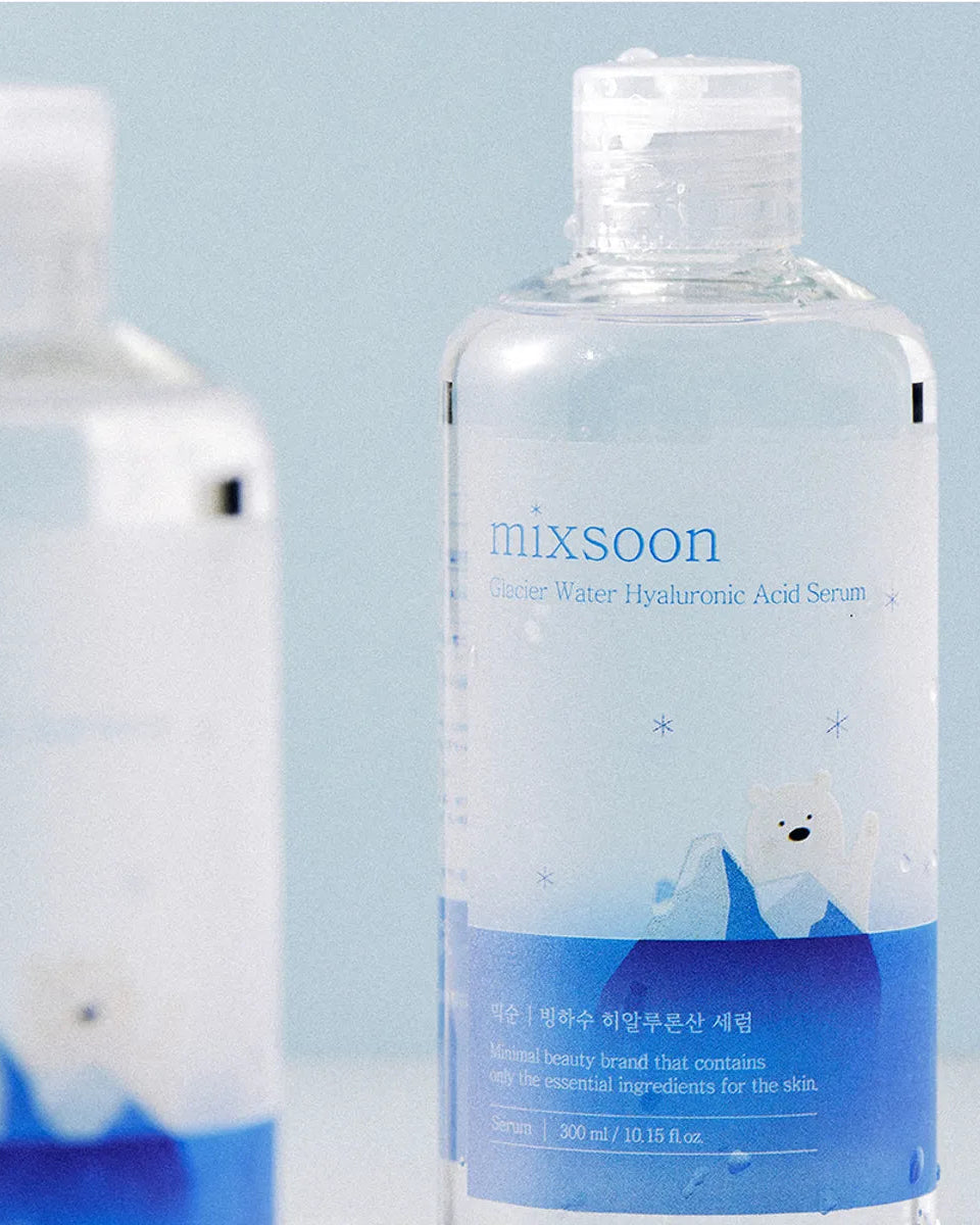 [ mixsoon ] Glacier Water Hyaluronic Acid Serum 300ml