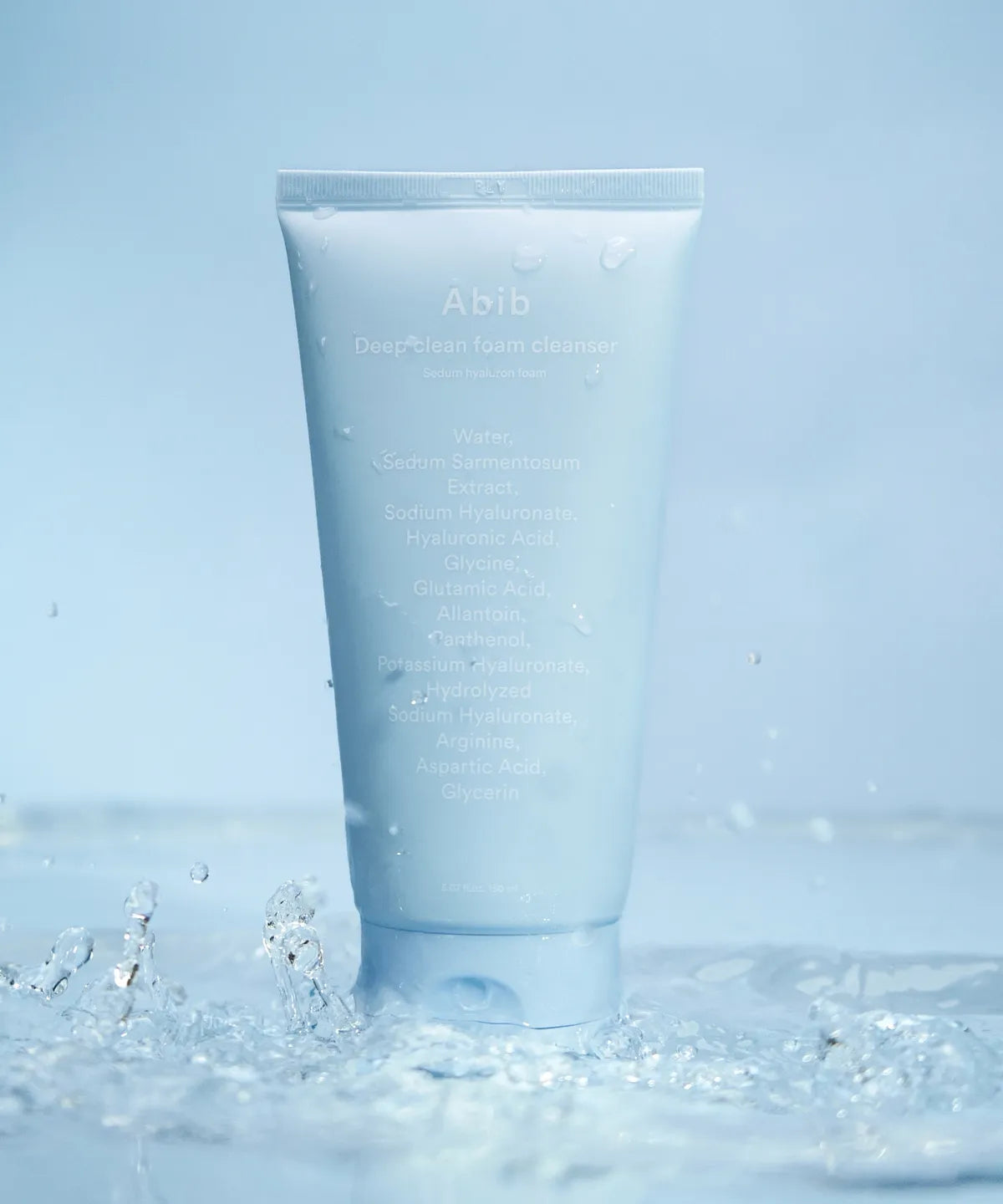 [ Abib ] Deep Clean Foam Cleanser Sedum Hyaluron Foam 150ml