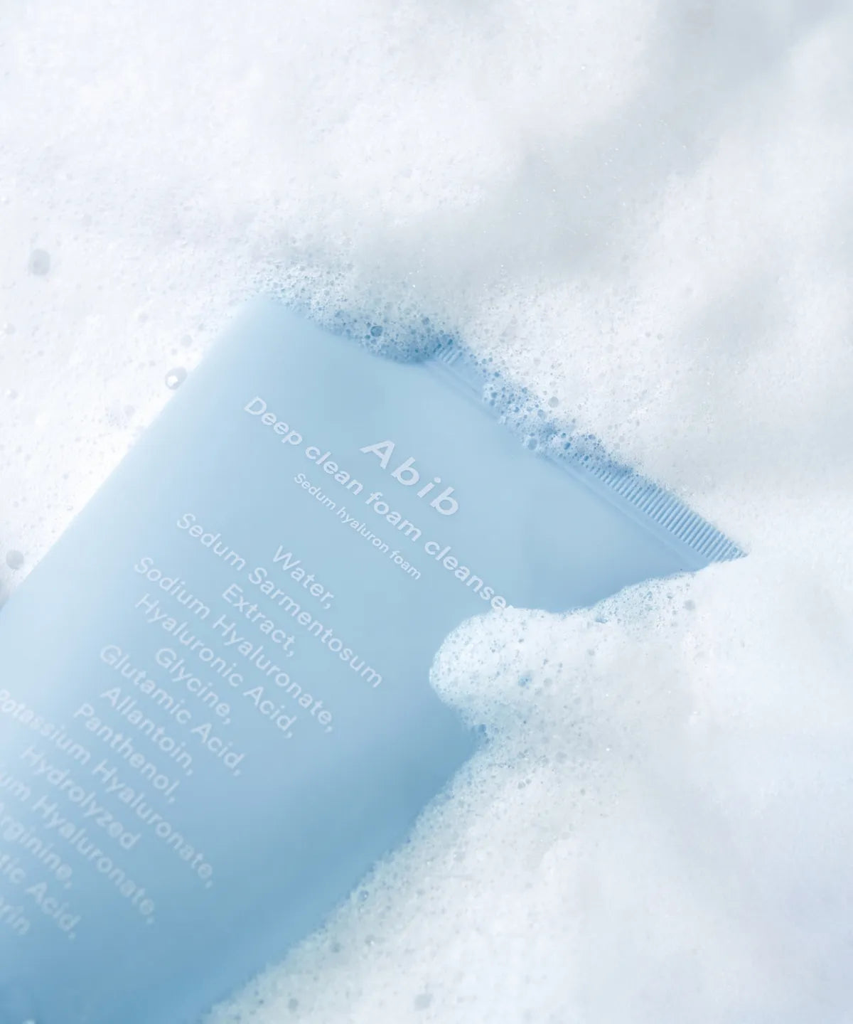 [ Abib ] Deep Clean Foam Cleanser Sedum Hyaluron Foam 150ml
