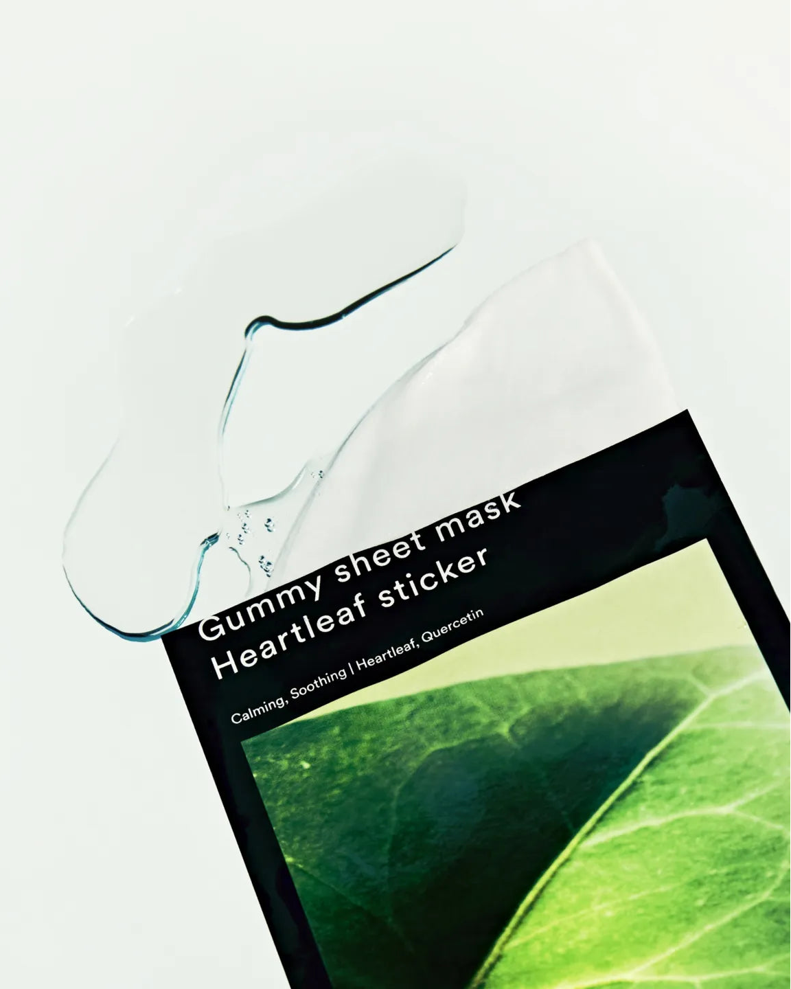 [ Abib ] Gummy Sheet Mask Heartleaf Sticker