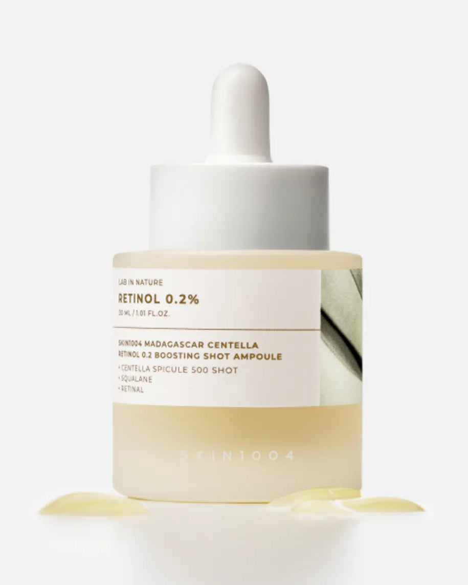 [ SKIN1004 ] Madagascar Centella Retinol 0.2 Boosting Shot Ampoule 30ml