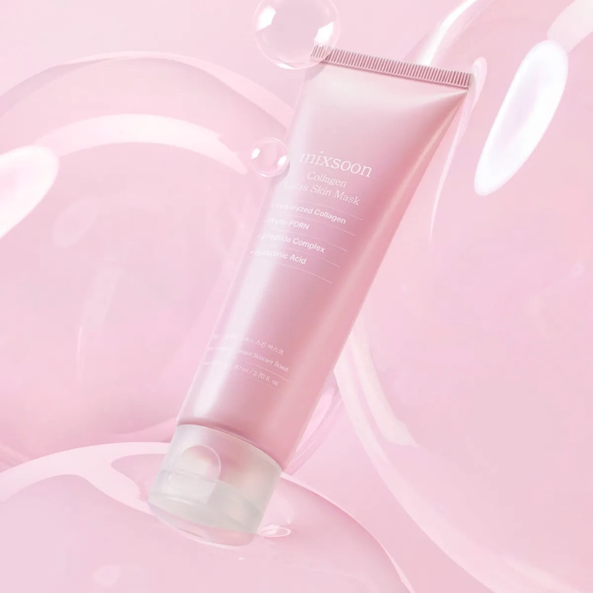 [ mixsoon ] Collagen Glass Skin Mask 80ml