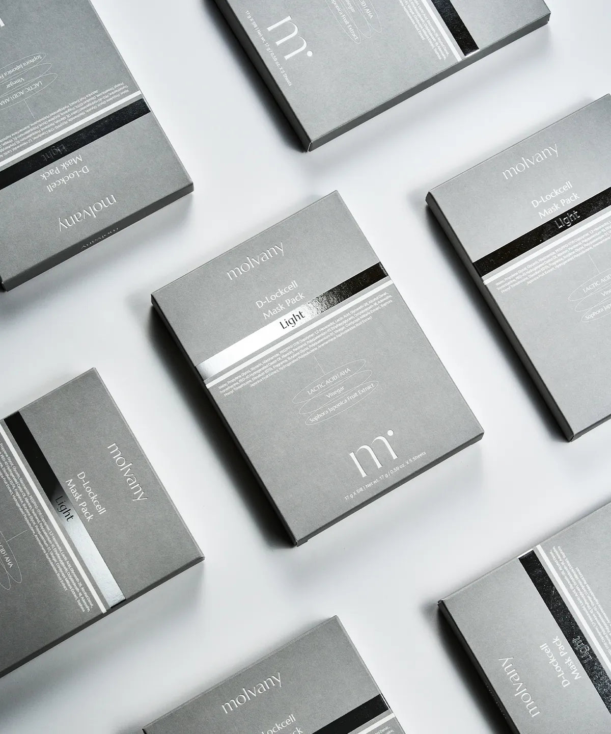 [ molvany ] D-Lockcell Mask Pack Light