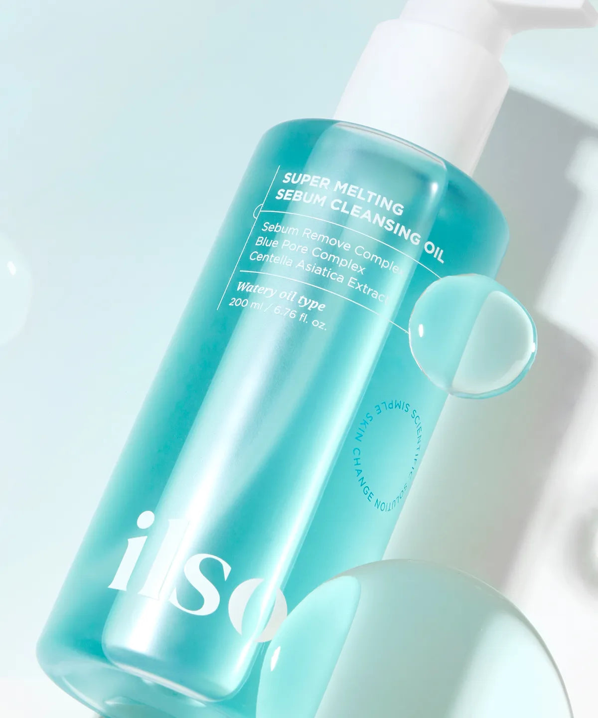 [ ilso ] Super Melting Sebum Cleansing Oil 200ml