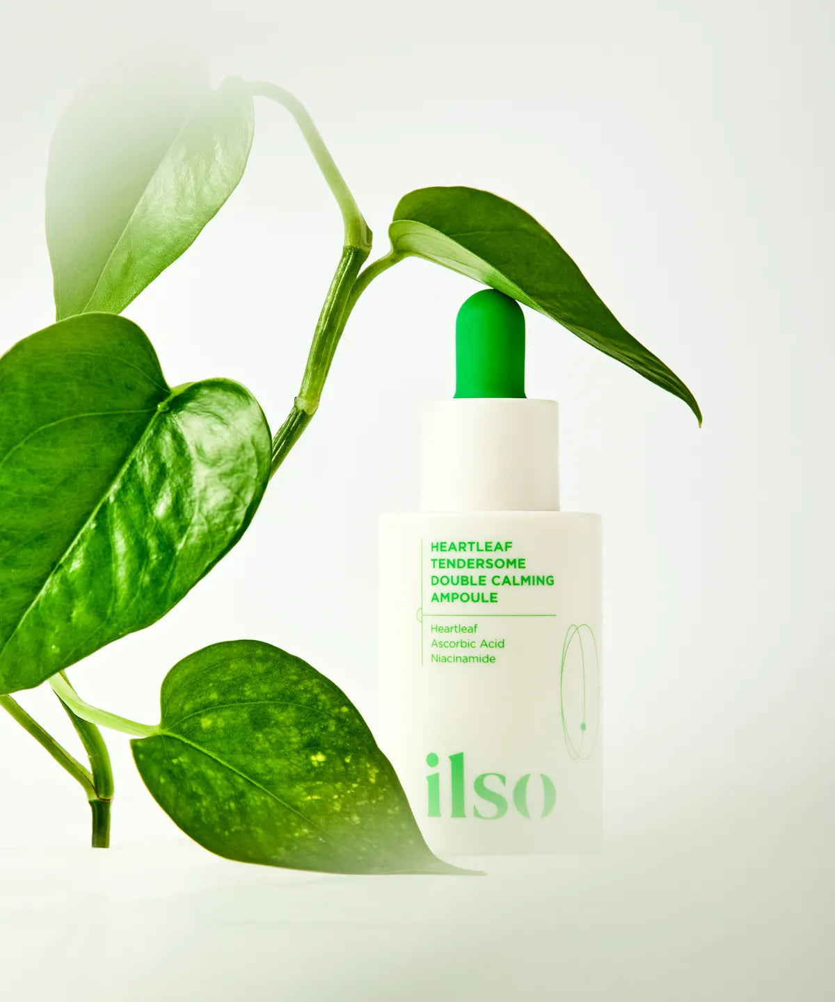 [ ilso ] Heartleaf Tendersome Double Calming Ampoule 30ml
