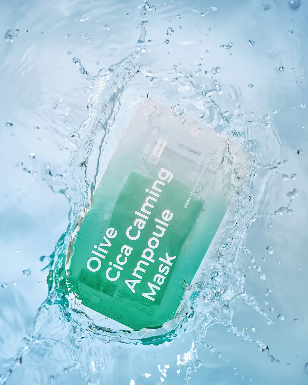 [ FREEMAY ] Olive Cica Ampoule Mask 27ml
