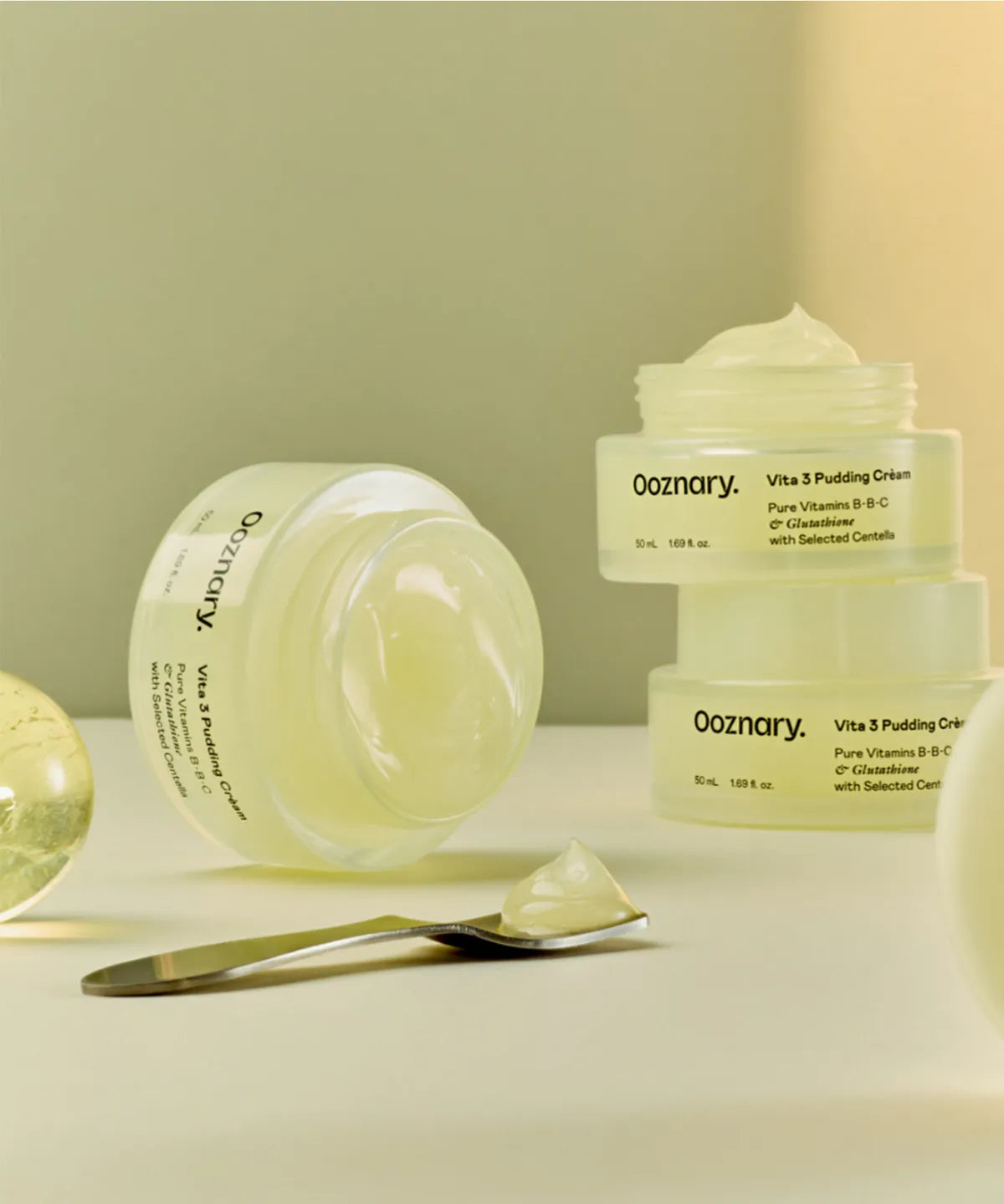 [ Ooznary ] Vita 3 Pudding Cream 50ml